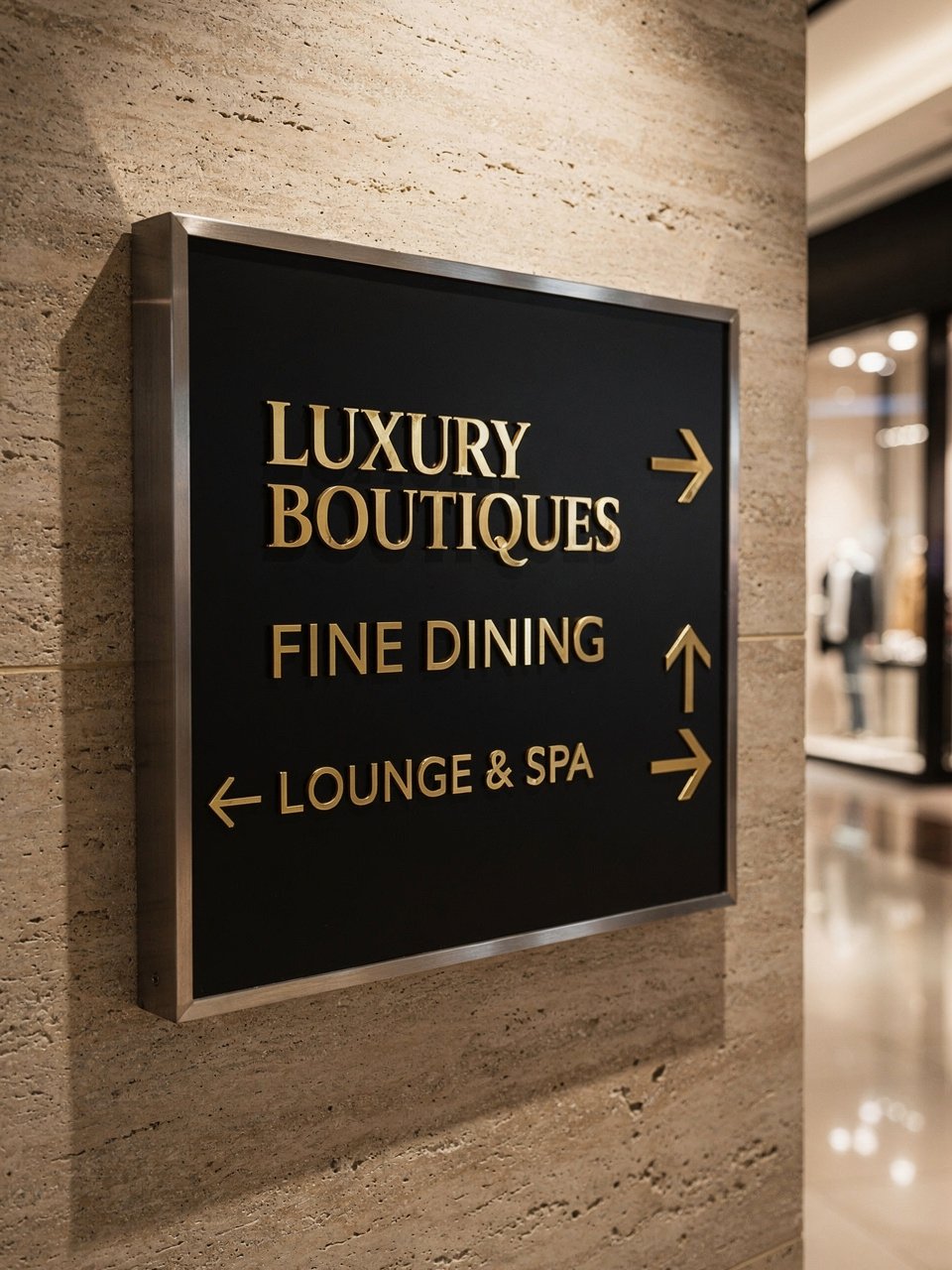 DIRECTIONAL SIGNAGES (10)