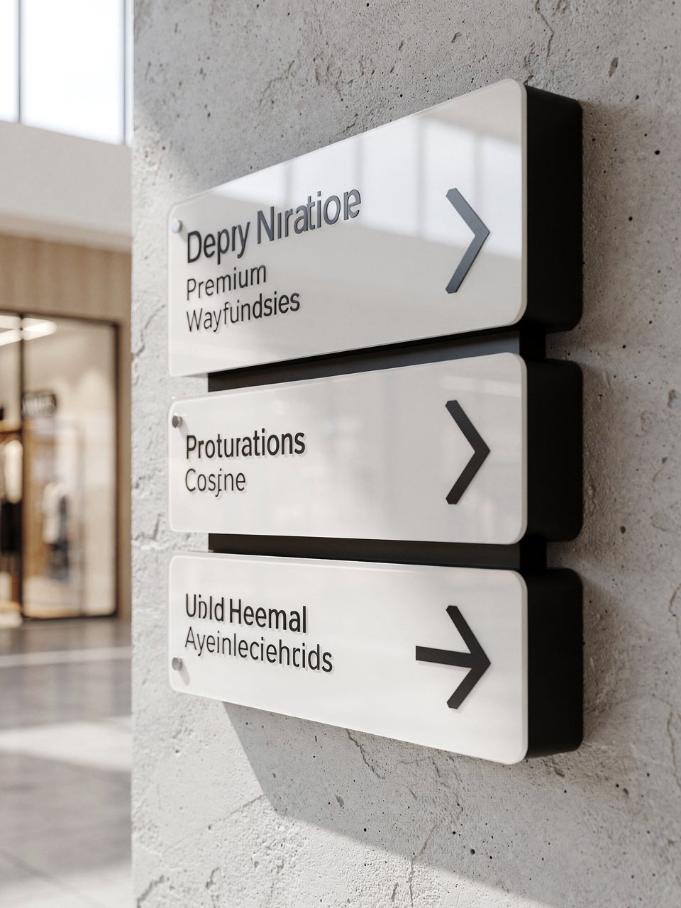 DIRECTIONAL SIGNAGES (11)