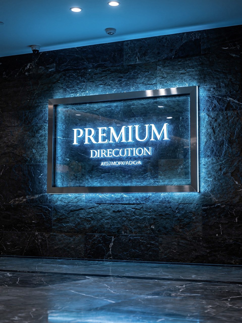 DIRECTIONAL SIGNAGES (12)