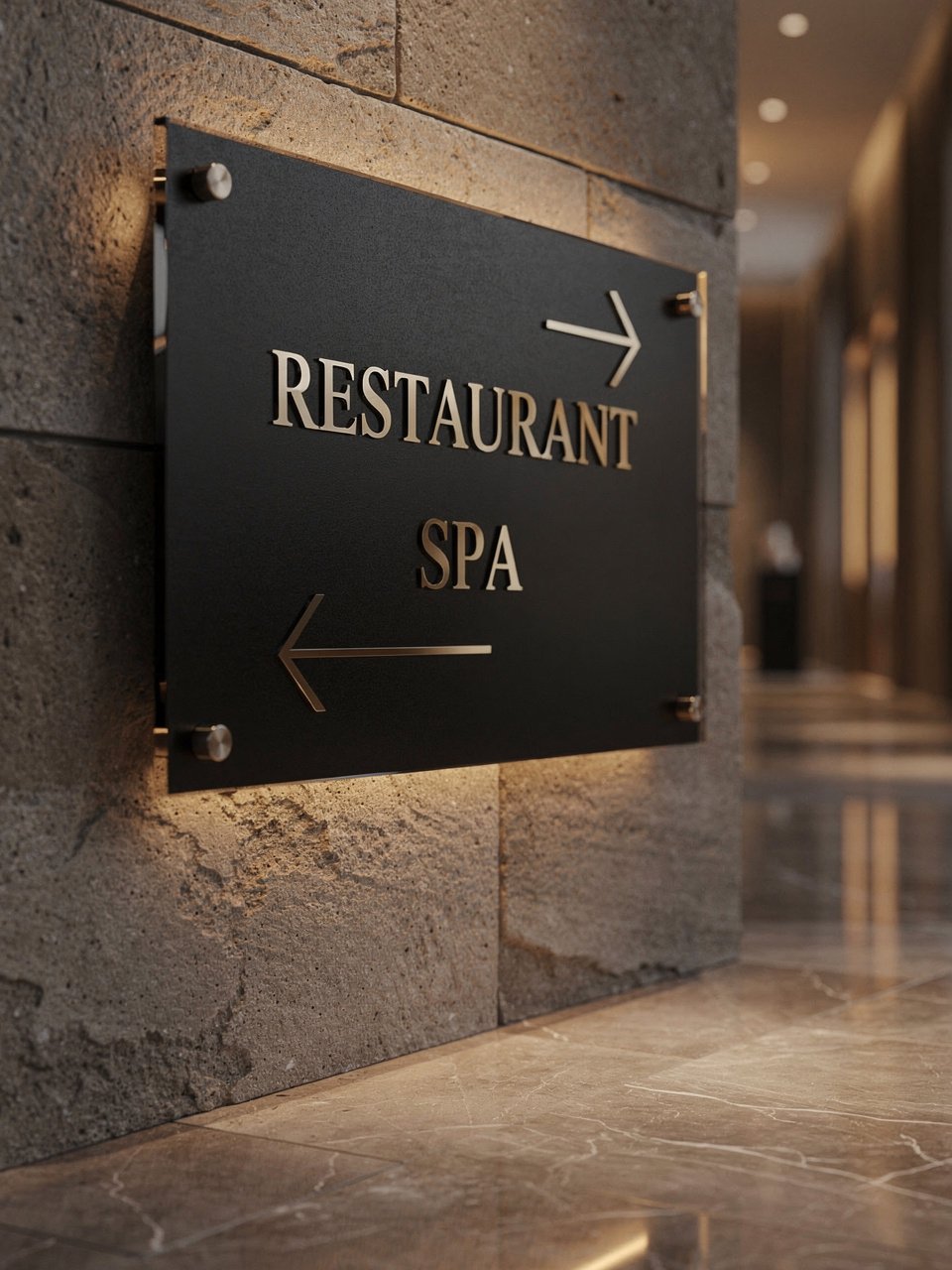 DIRECTIONAL SIGNAGES (14)