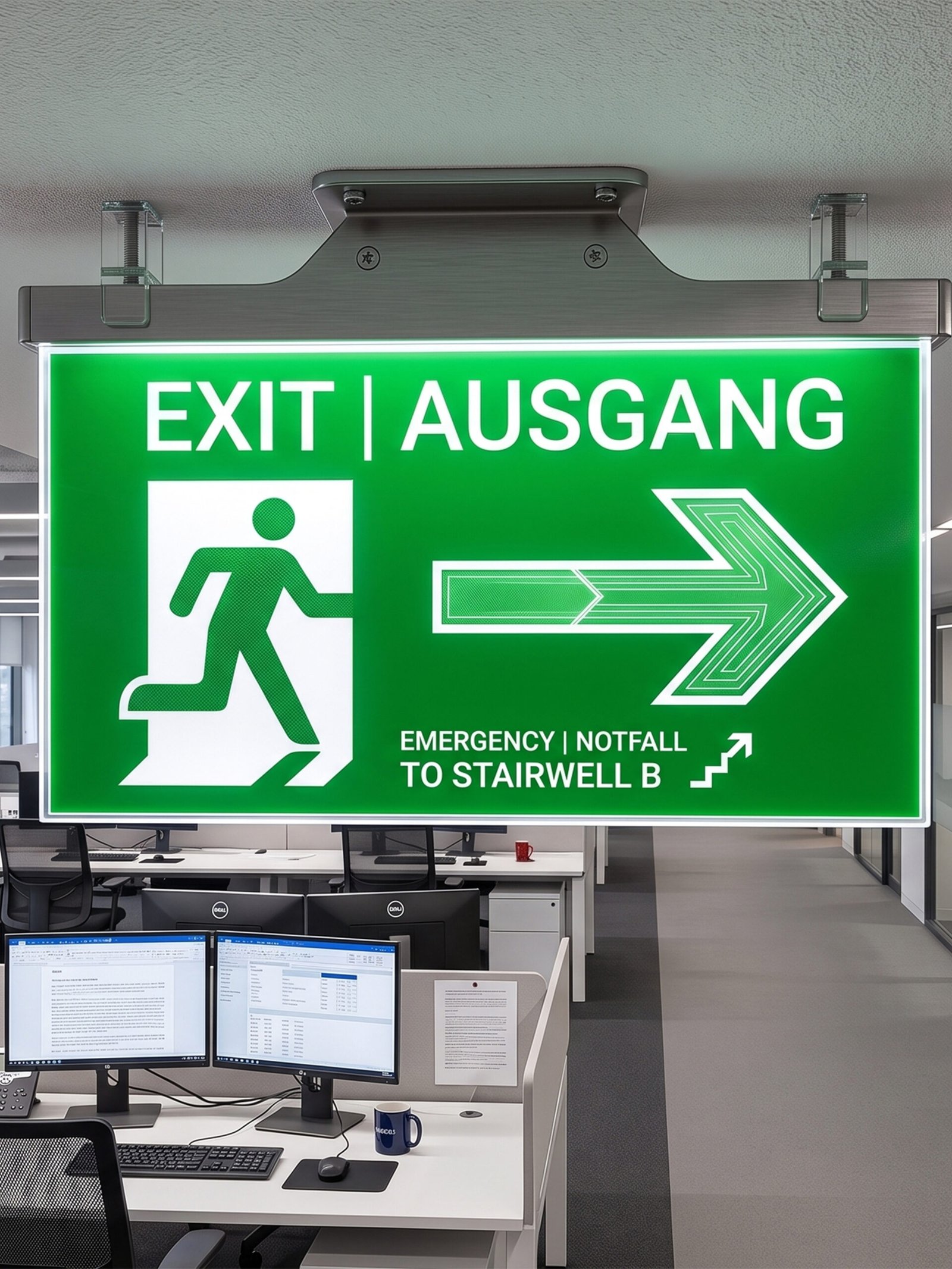 DIRECTIONAL SIGNAGES (2)
