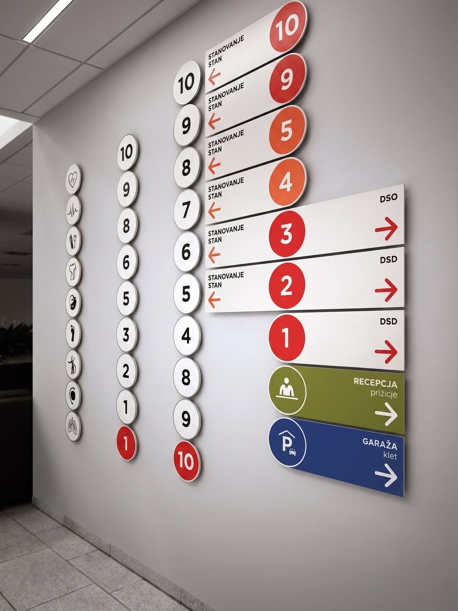 DIRECTIONAL SIGNAGES (3)