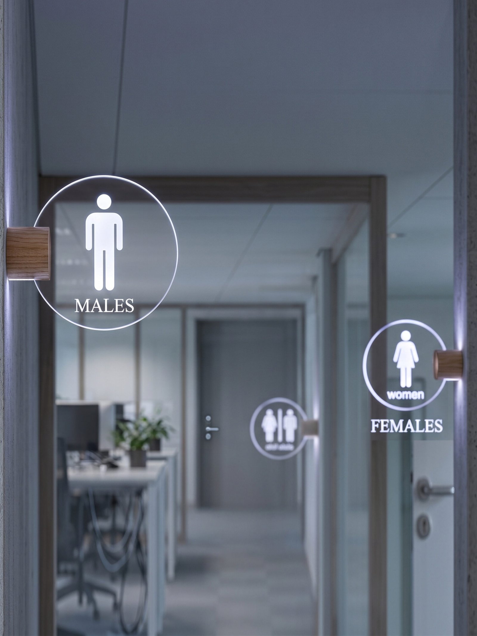 DIRECTIONAL SIGNAGES (5)