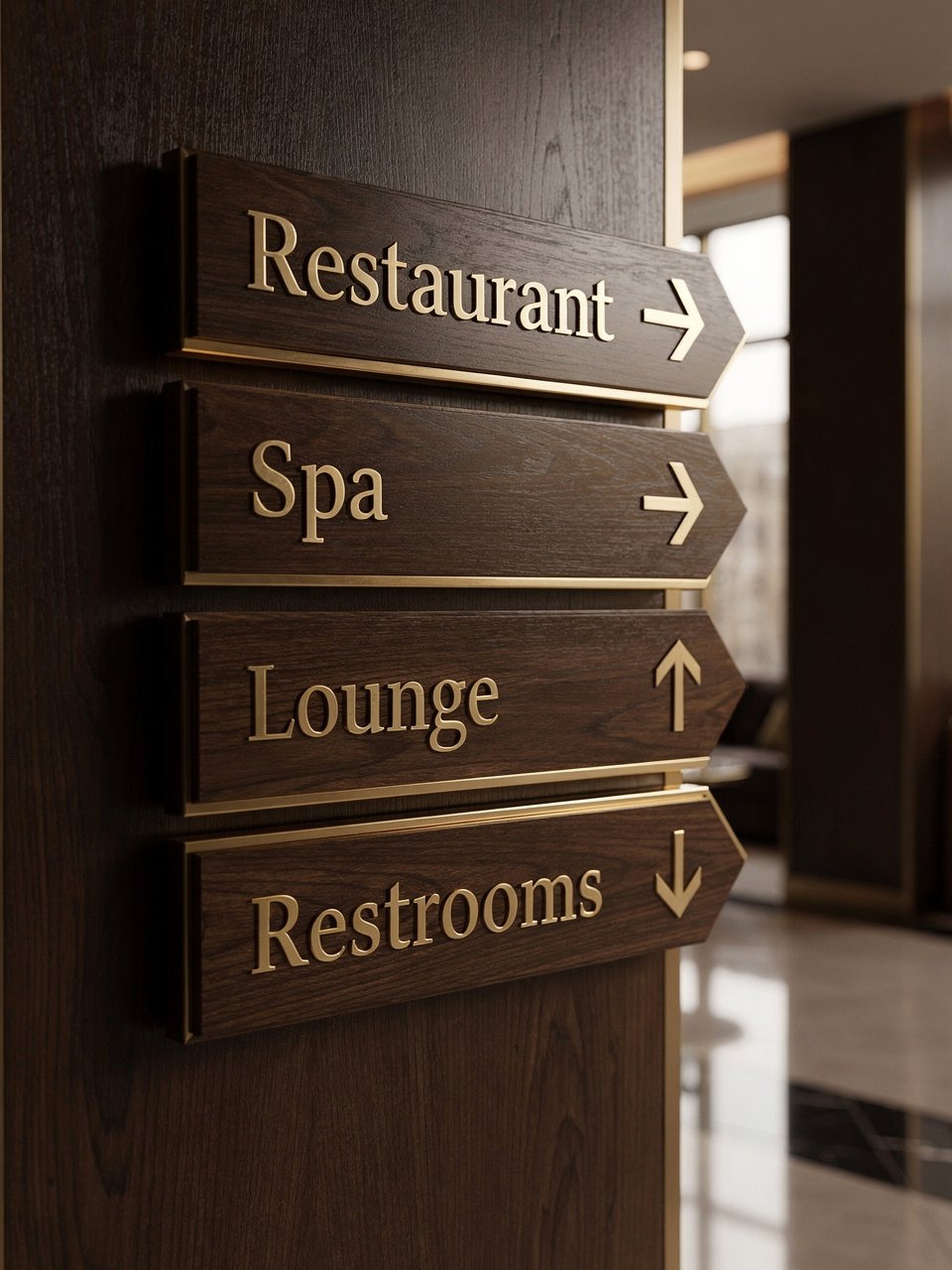 DIRECTIONAL SIGNAGES (6)