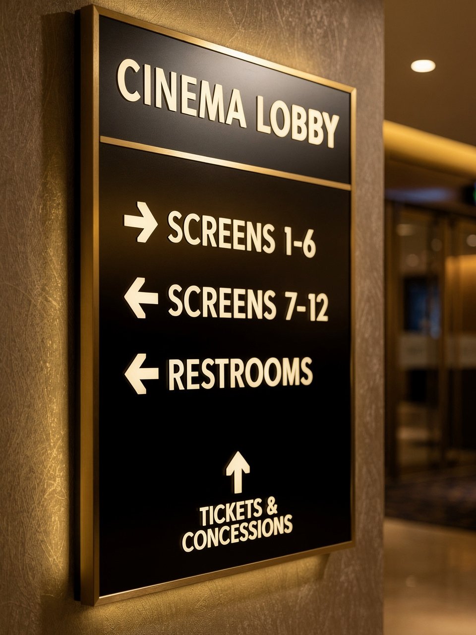 DIRECTIONAL SIGNAGES (8)